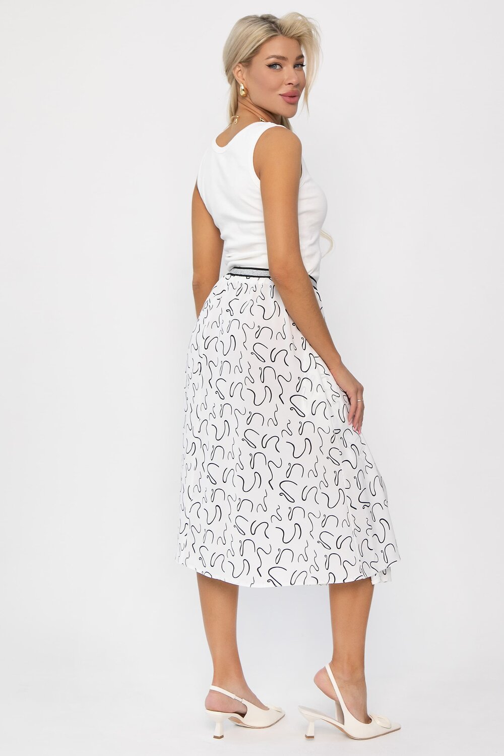 LT Collection Юбка 540732 Ю13754-30М белый