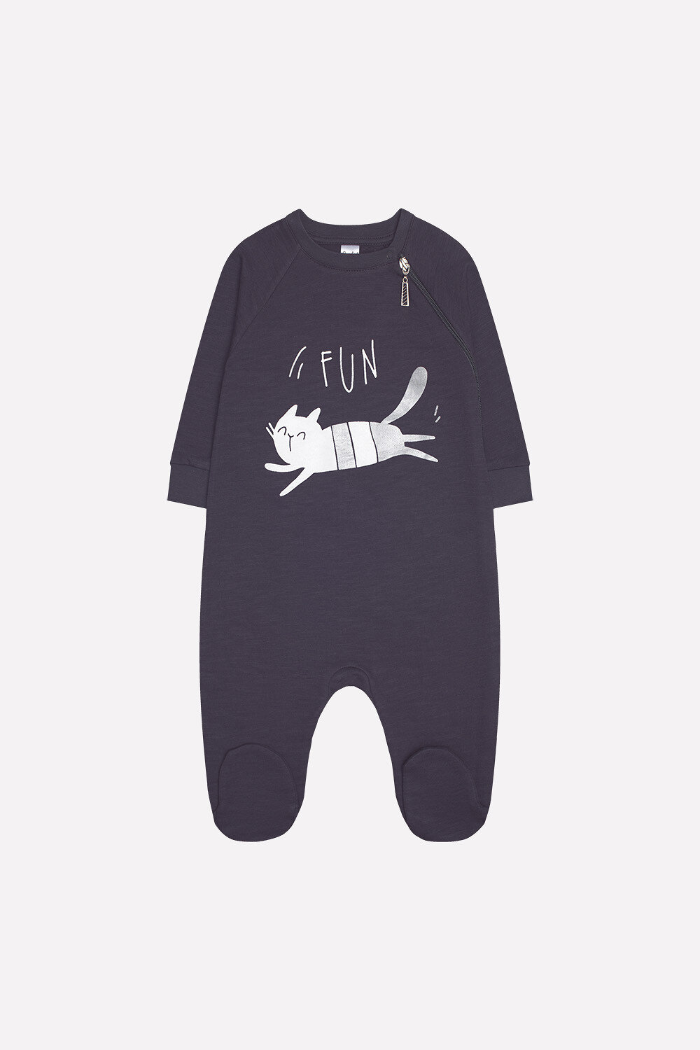 CROCKID Комбинезон 87336 К 6267 темно-серый