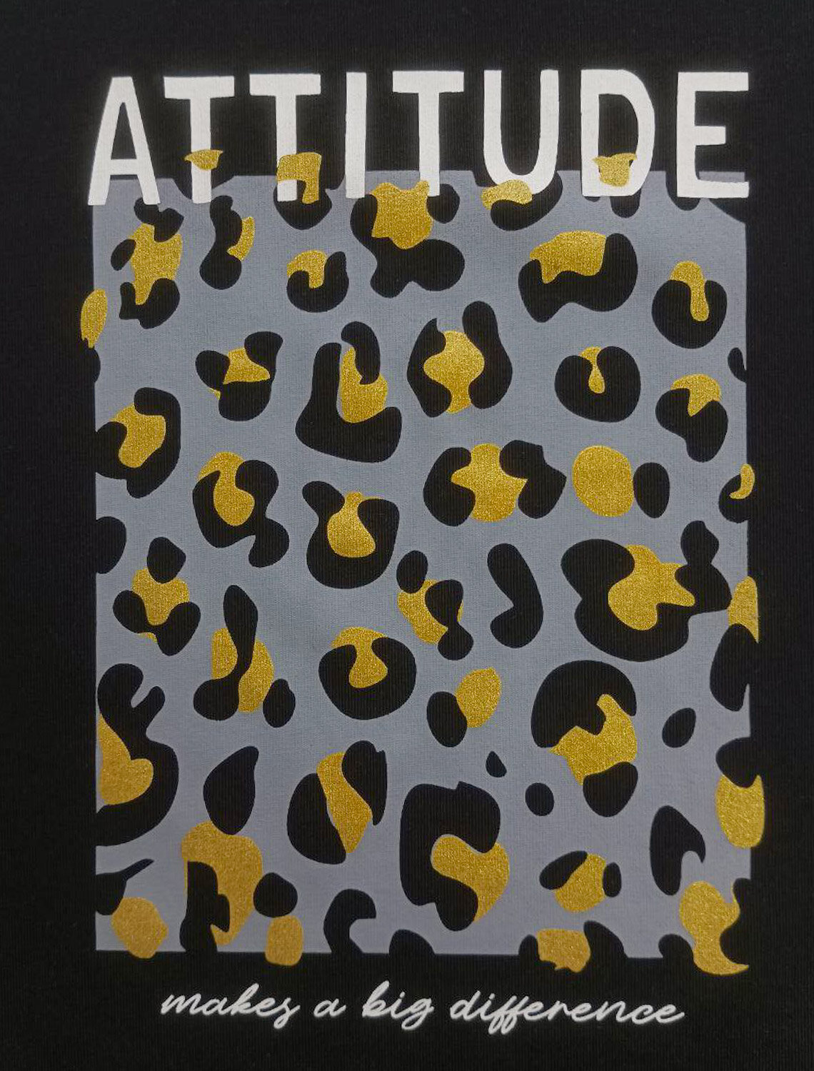 VILATTE Футболка 540868 D49.098 черный_attitude
