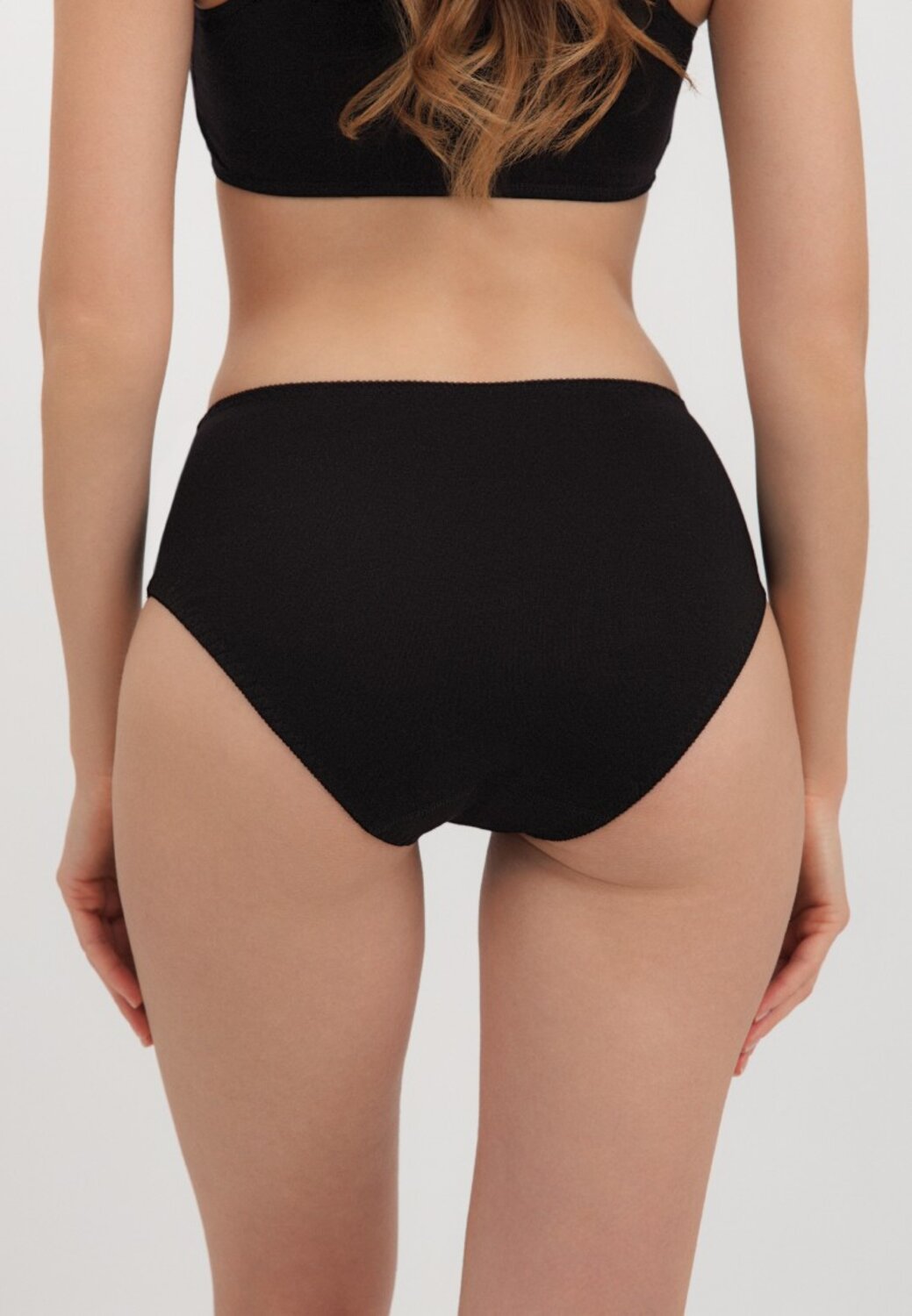 Conte elegant Трусы 540983 BASIC COLLECTION LB 5006 (коробочка) black