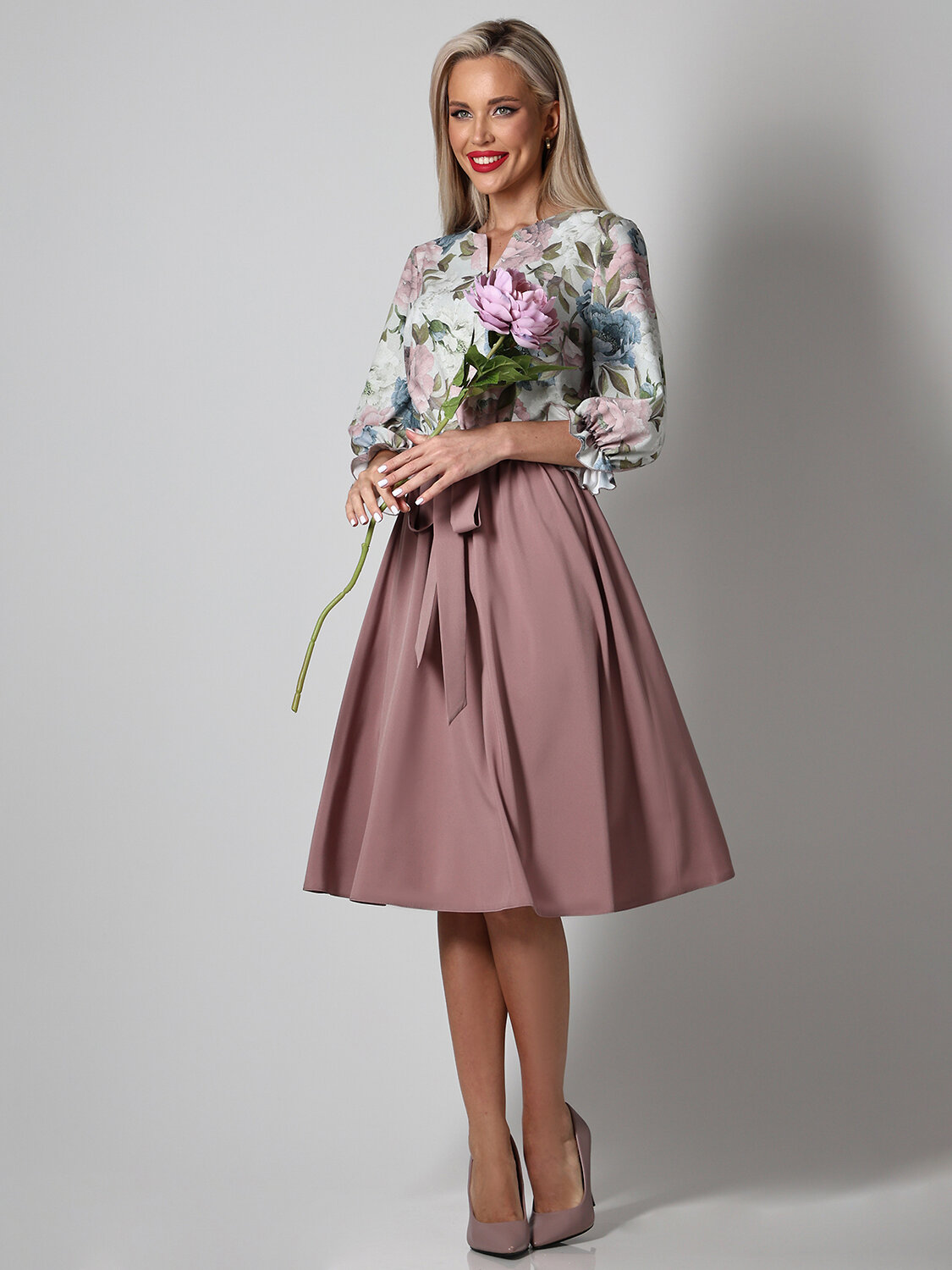 DStrend Платье 540999 П-4940 Розовый