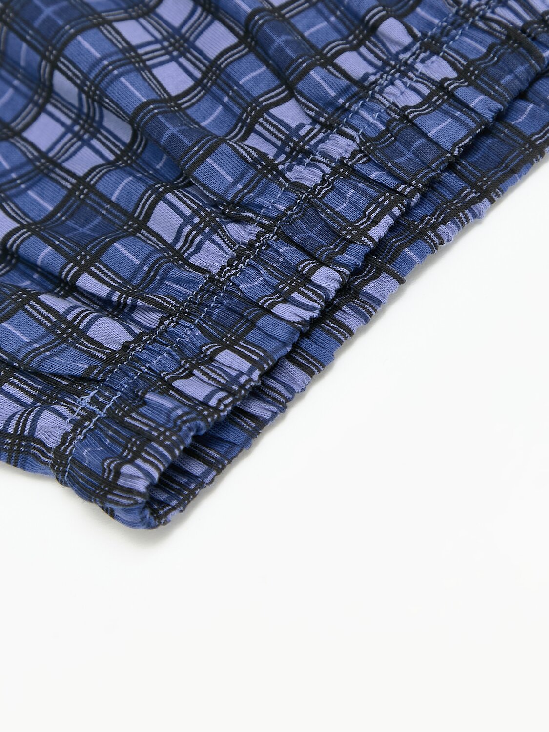 DiWaRi Трусы 541014 BASIC MEN MBX 010 (пакет) blue check