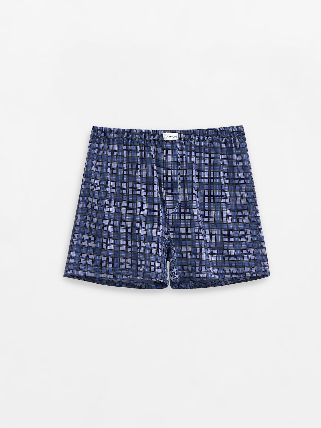 DiWaRi Трусы 541014 BASIC MEN MBX 010 (пакет) blue check