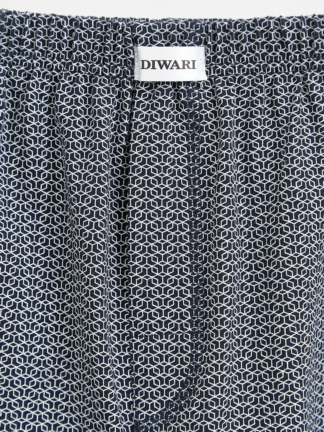 DiWaRi Трусы 541015 BASIC MEN MBX 010 (пакет) blue pattern