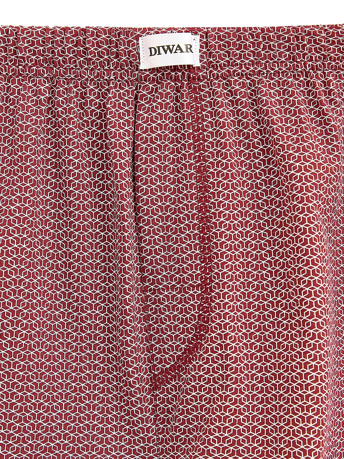 DiWaRi Трусы 541016 BASIC MEN MBX 010 (пакет) bordo pattern