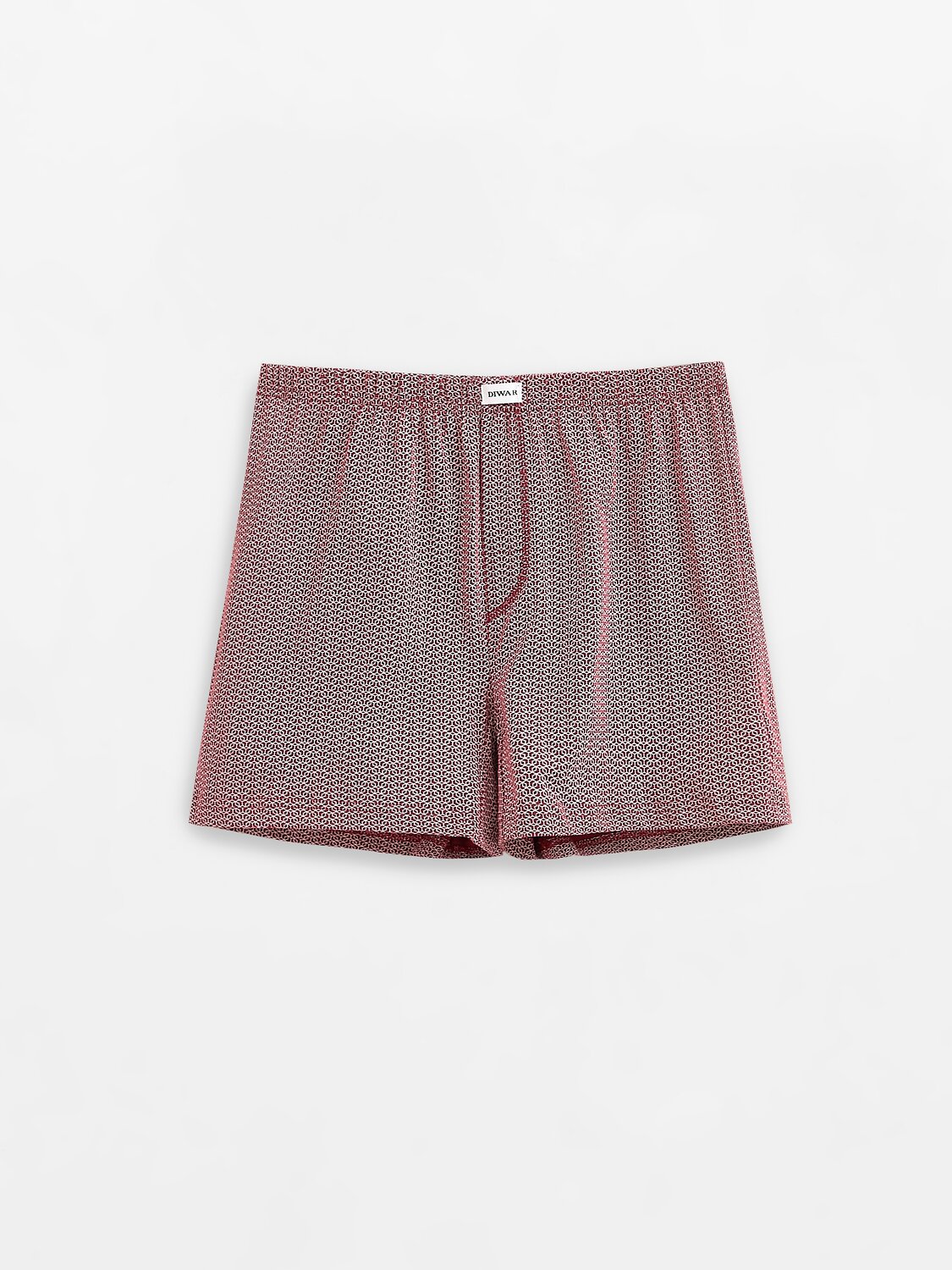 DiWaRi Трусы 541016 BASIC MEN MBX 010 (пакет) bordo pattern