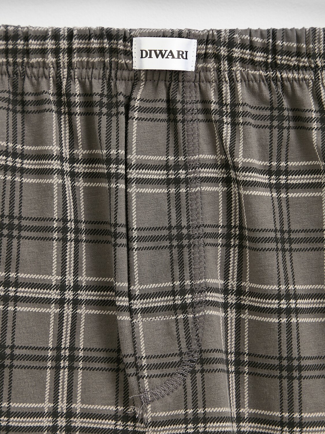 DiWaRi Трусы 541017 BASIC MEN MBX 010 (пакет) grey check