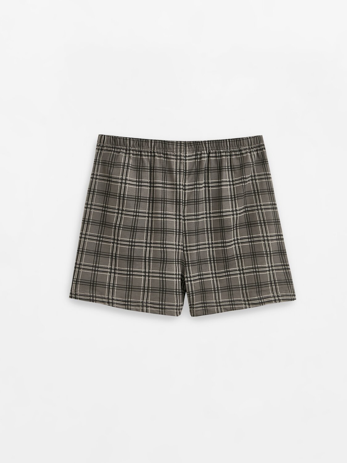 DiWaRi Трусы 541017 BASIC MEN MBX 010 (пакет) grey check