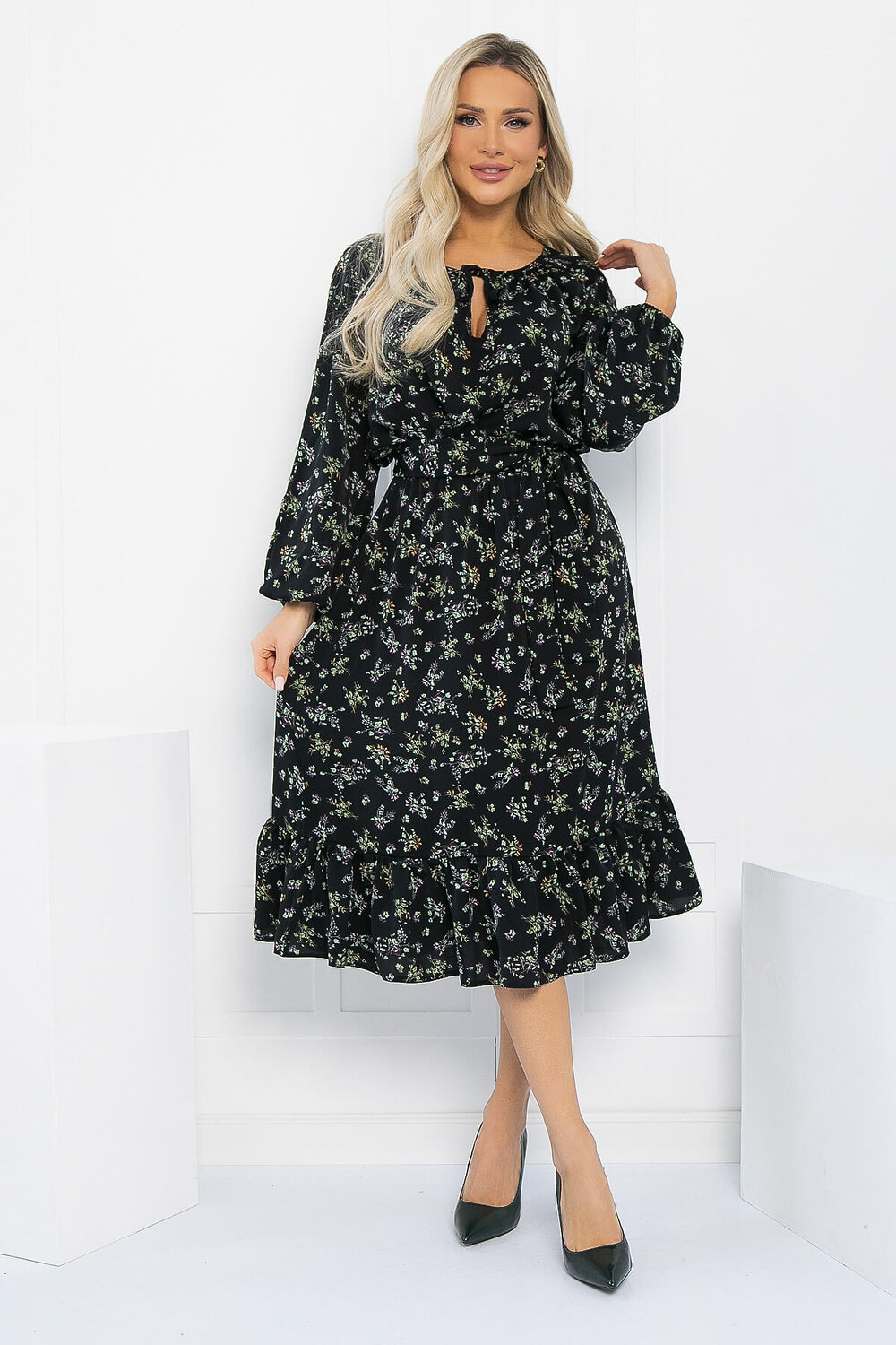 LT Collection Платье 541027 П12996-10М чёрный