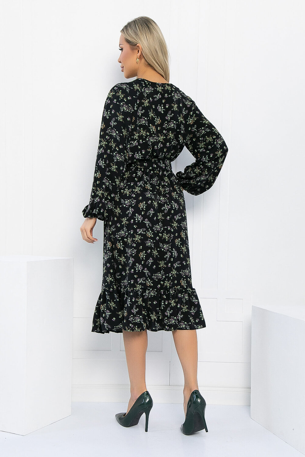 LT Collection Платье 541027 П12996-10М чёрный