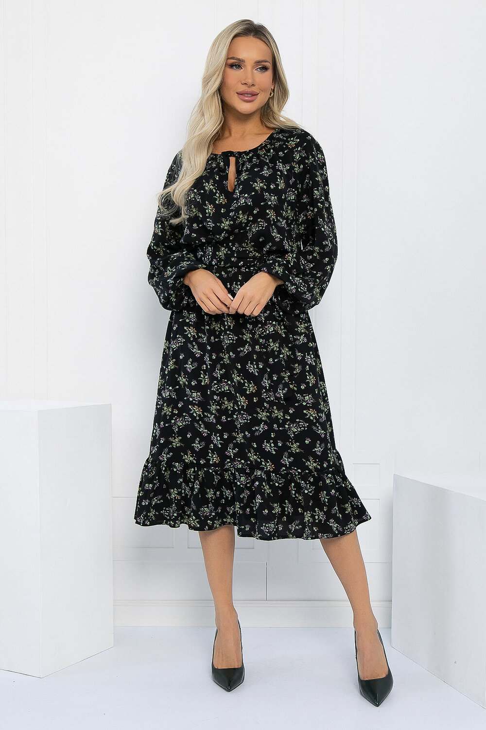 LT Collection Платье 541027 П12996-10М чёрный