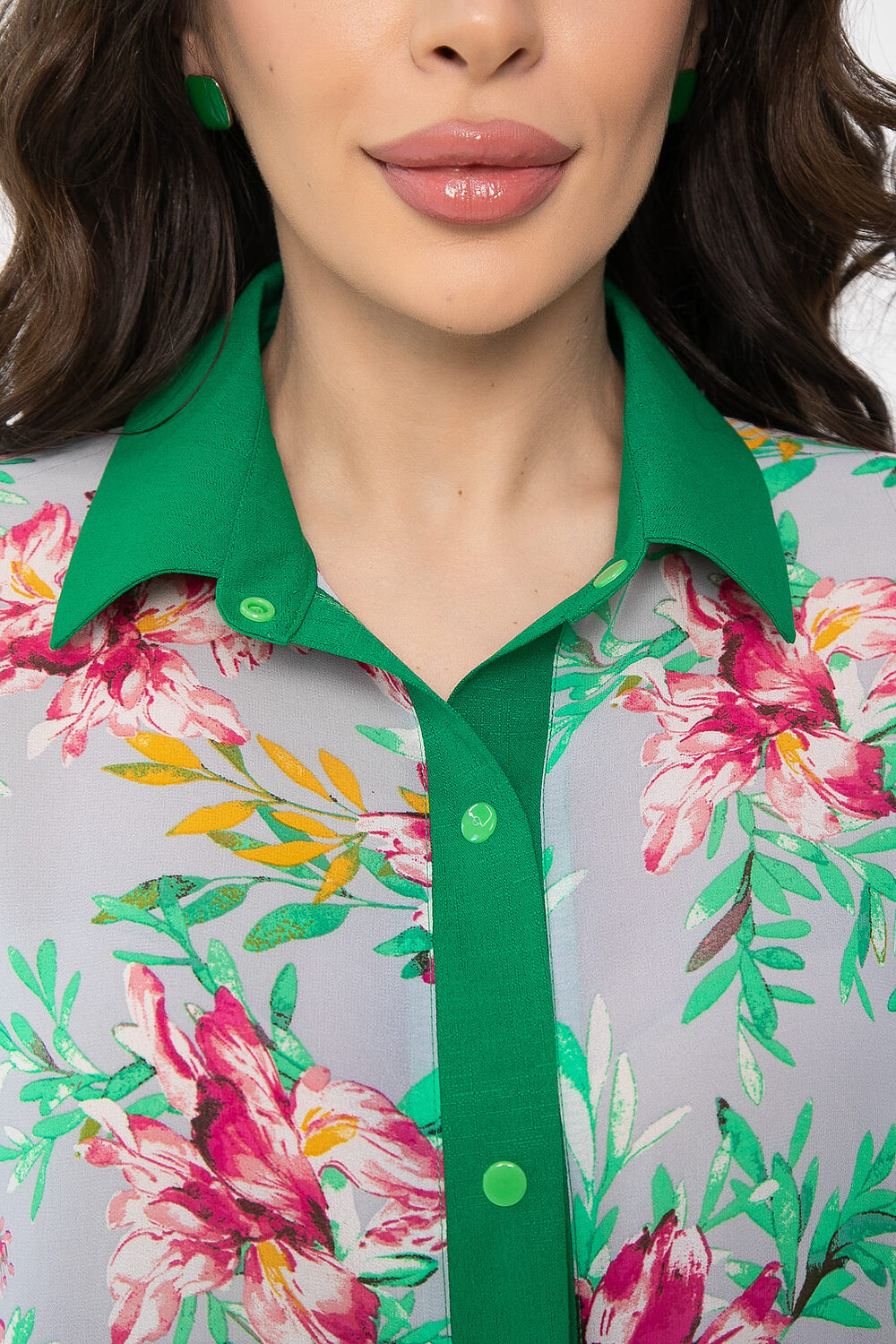 LT Collection Костюм 541029 К13590-13М зеленый