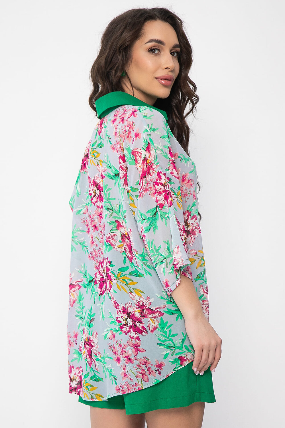 LT Collection Костюм 541029 К13590-13М зеленый