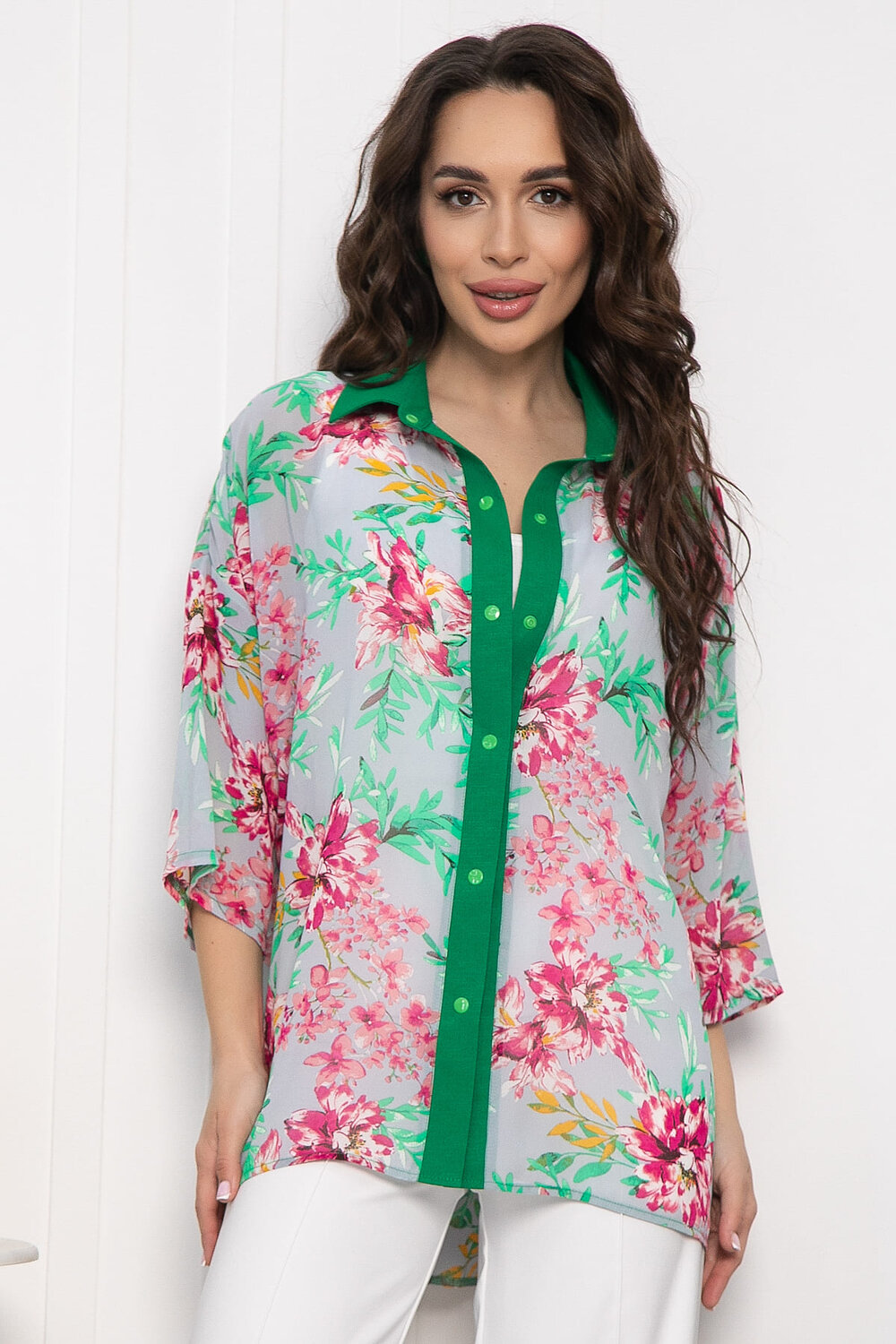 LT Collection Костюм 541029 К13590-13М зеленый