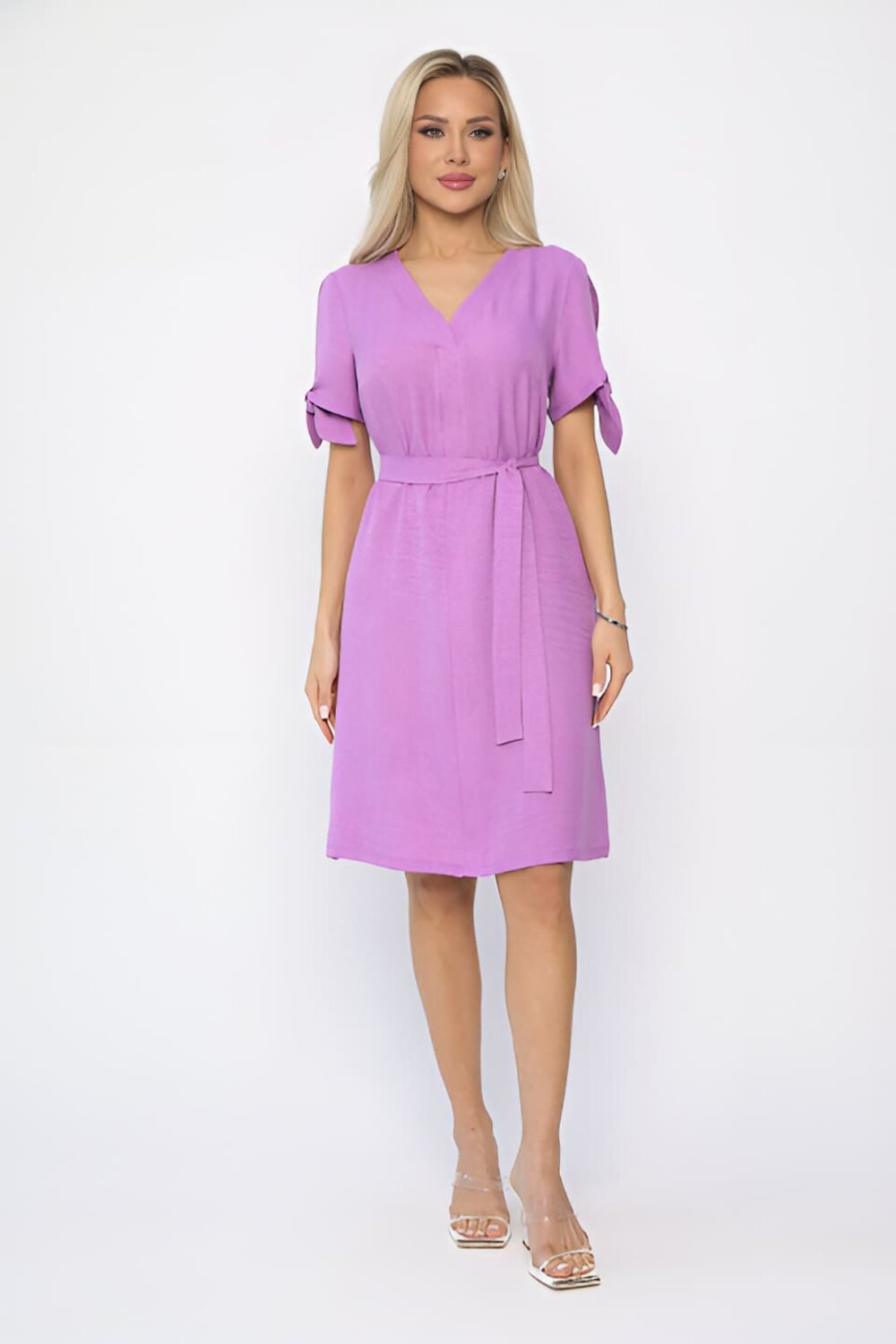 LT Collection Платье 541033 П13654-18М сиреневый