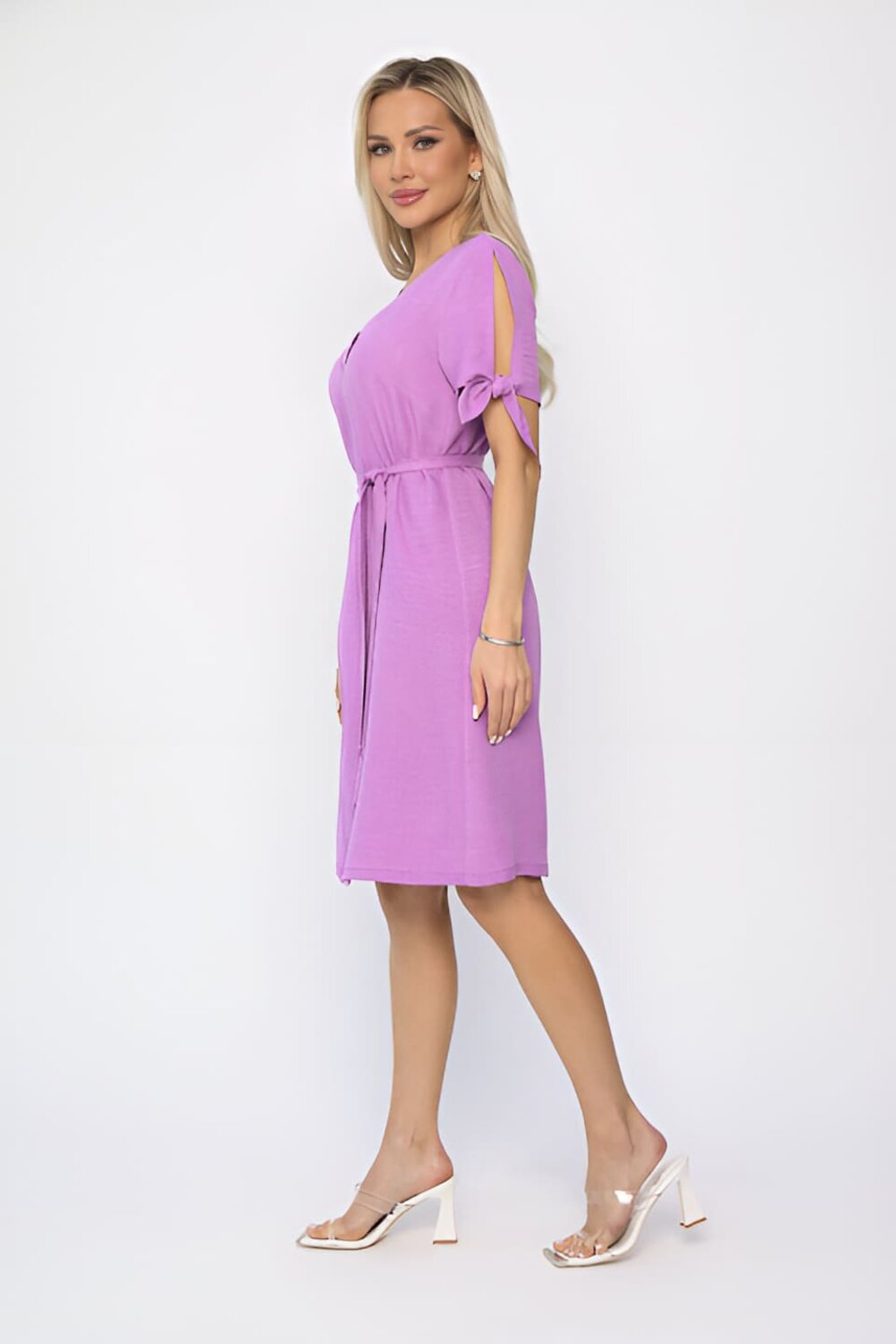 LT Collection Платье 541033 П13654-18М сиреневый