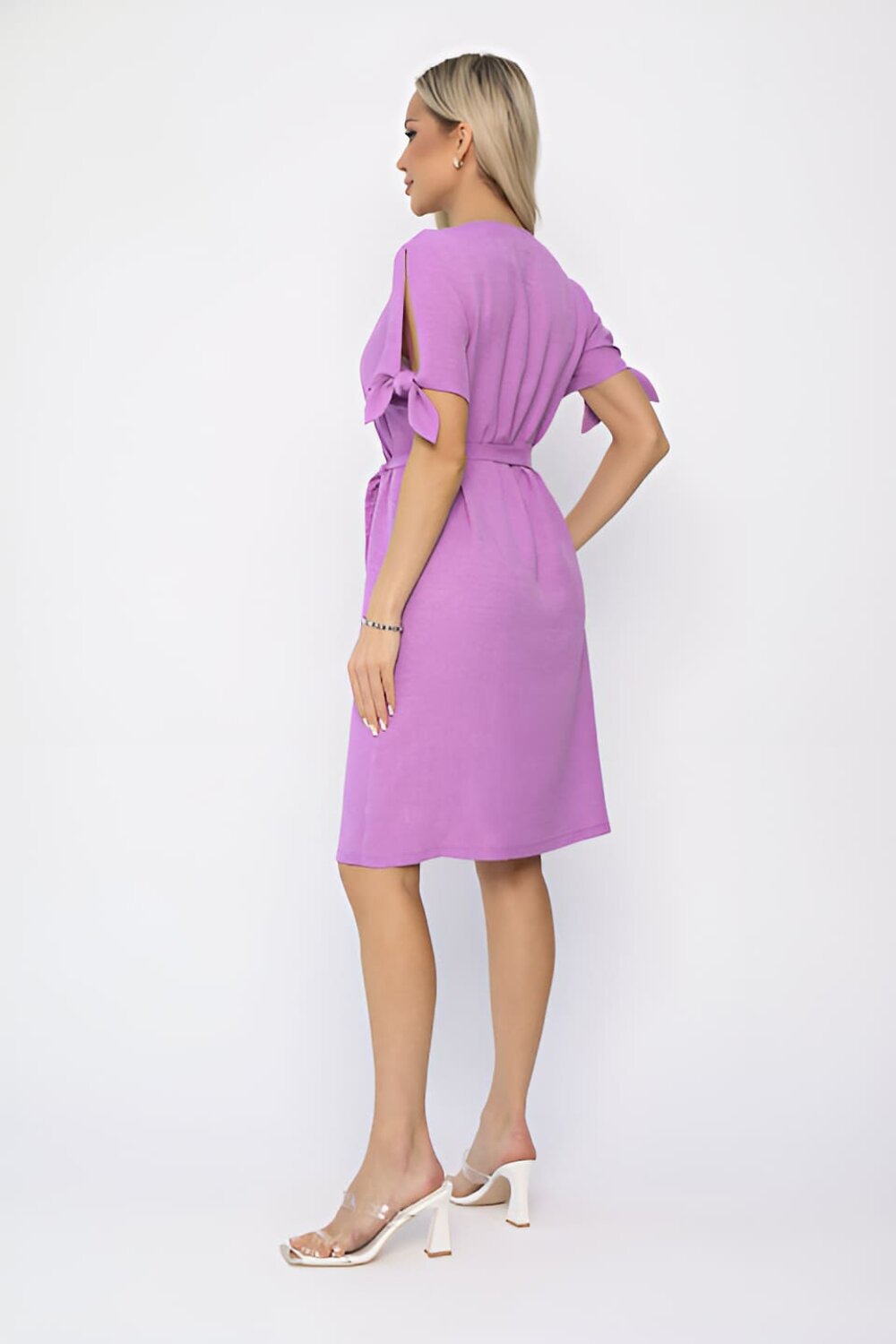 LT Collection Платье 541033 П13654-18М сиреневый