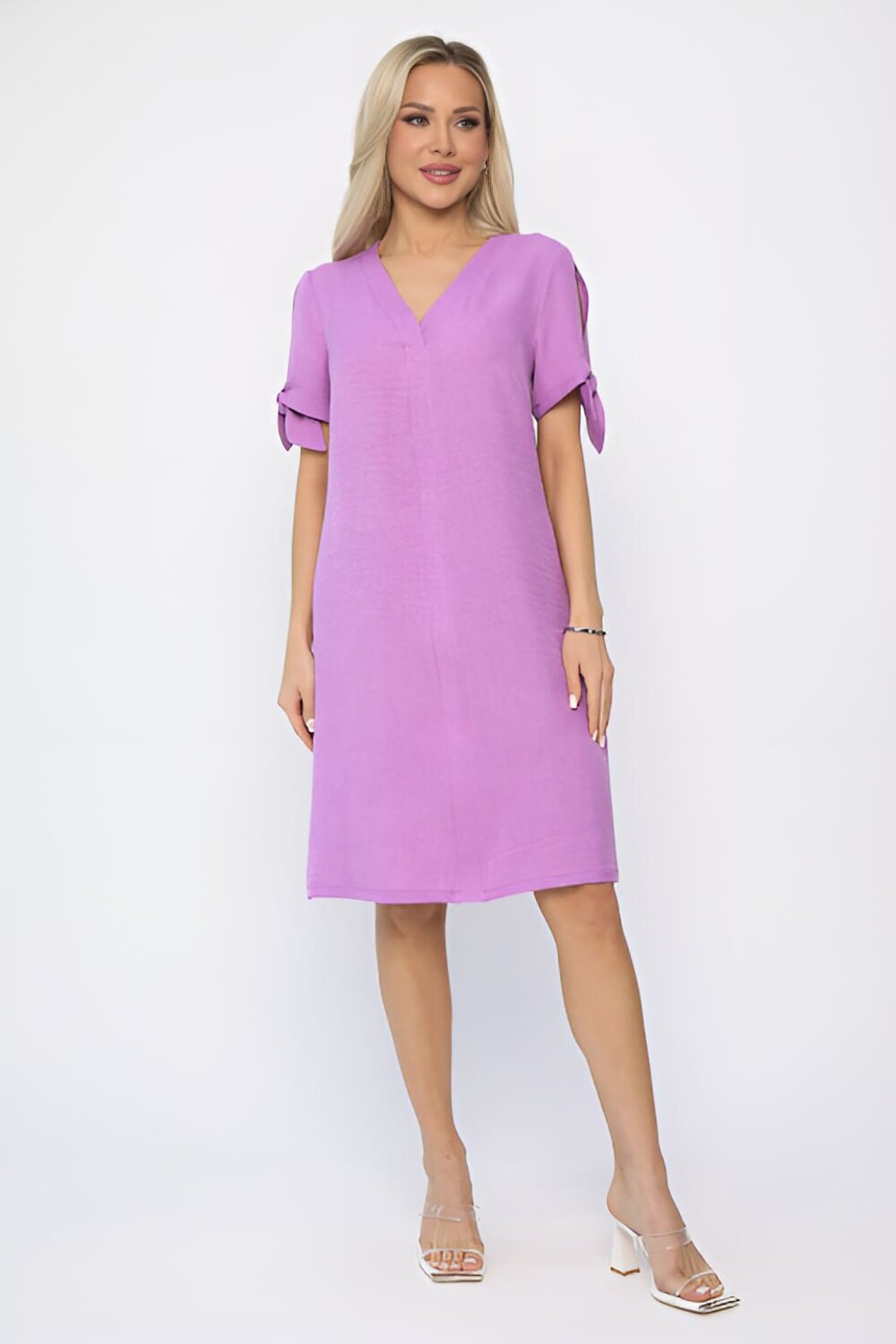 LT Collection Платье 541033 П13654-18М сиреневый