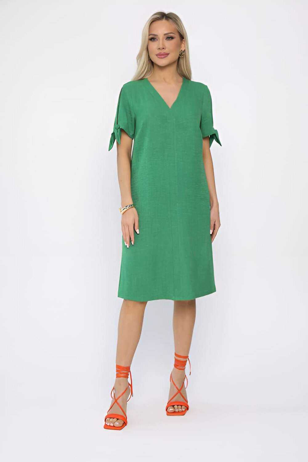 LT Collection Платье 541035 П13653-18М зеленый