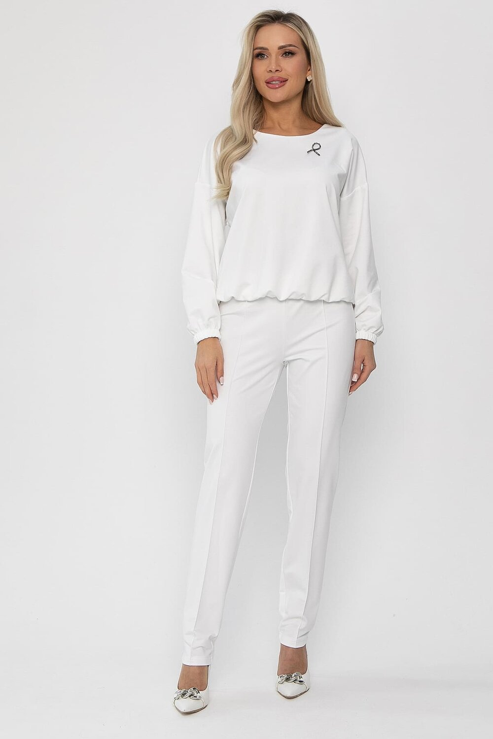 LT Collection Костюм 541041 К13719-15М Белый