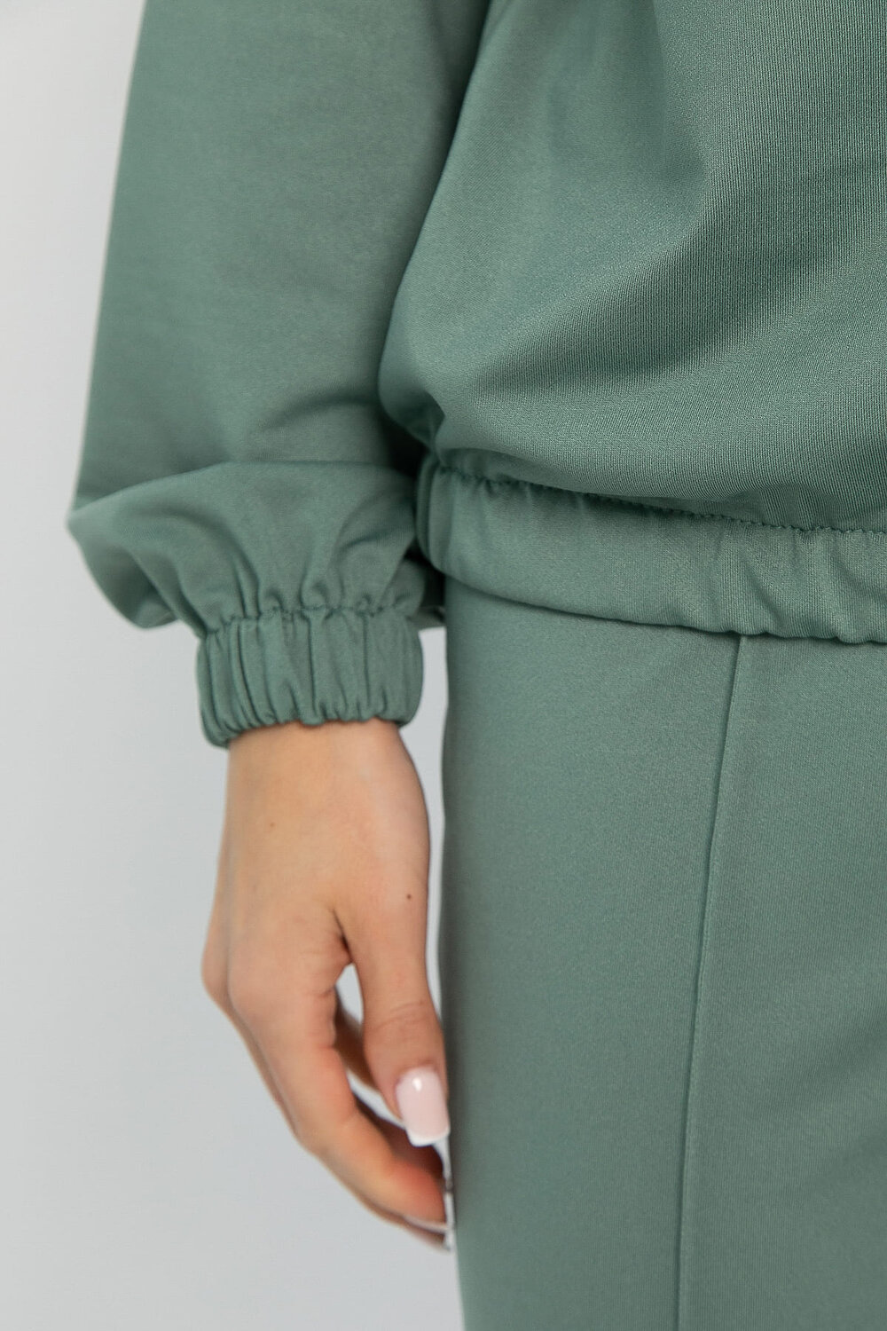 LT Collection Костюм 541042 К13721-15М зеленый
