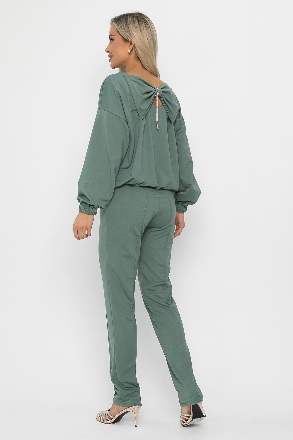 LT Collection Костюм 541042 К13721-15М зеленый