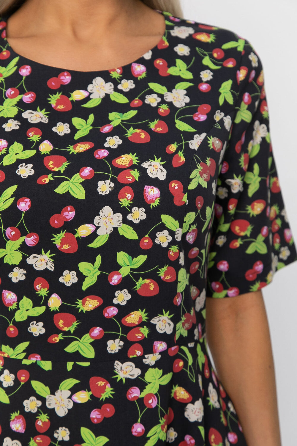 LT Collection Платье 541044 П13740-16М мультиколор