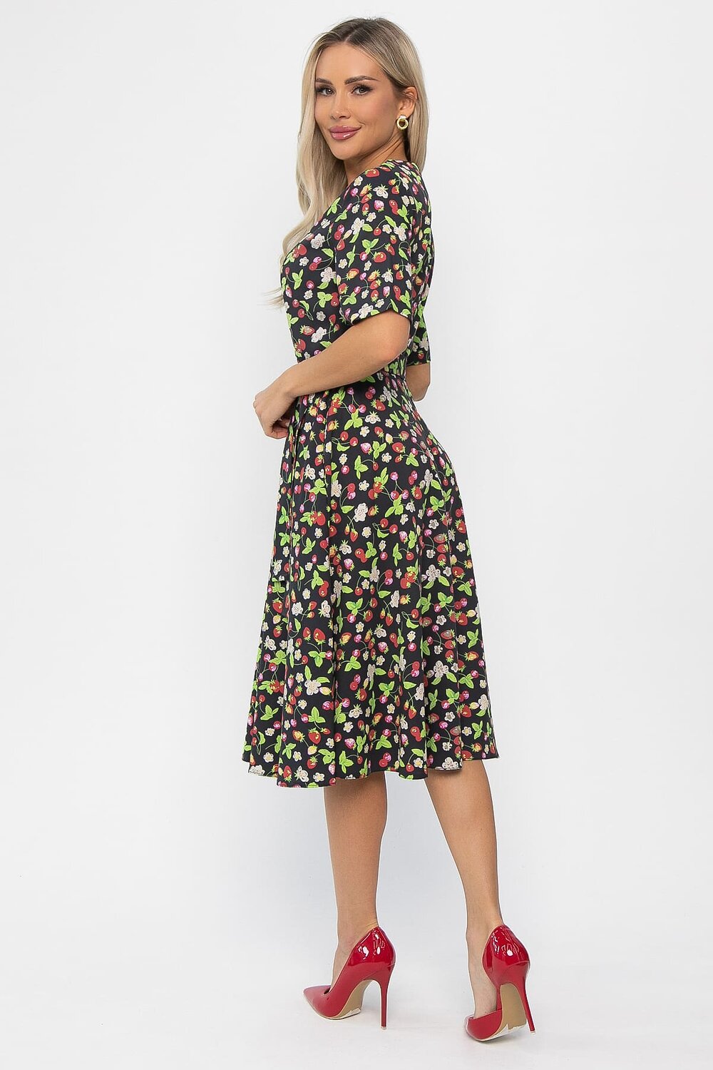 LT Collection Платье 541044 П13740-16М мультиколор