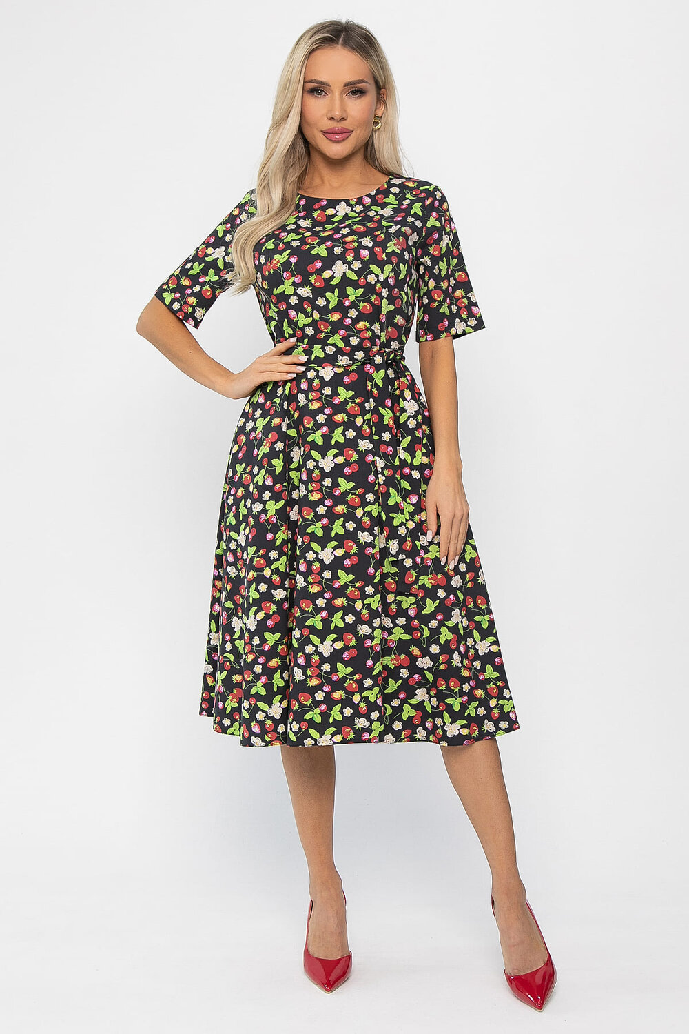LT Collection Платье 541044 П13740-16М мультиколор