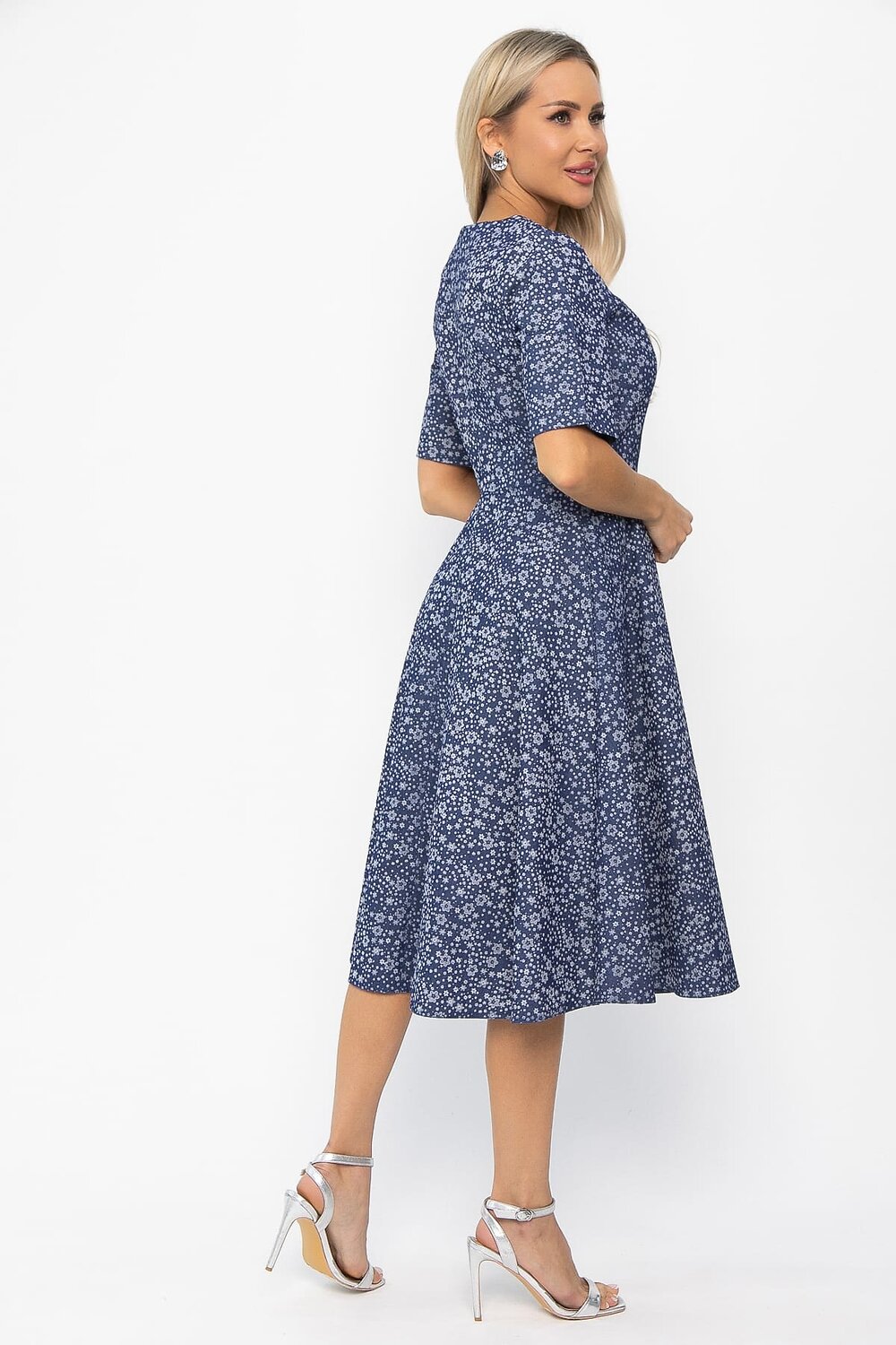 LT Collection Платье 541045 П13741-16М синий