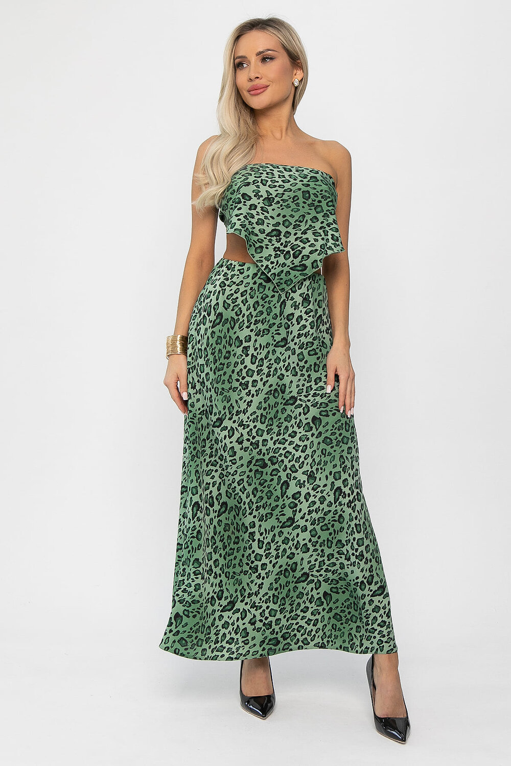 LT Collection Юбка 541046 Ю13743-6М зеленый