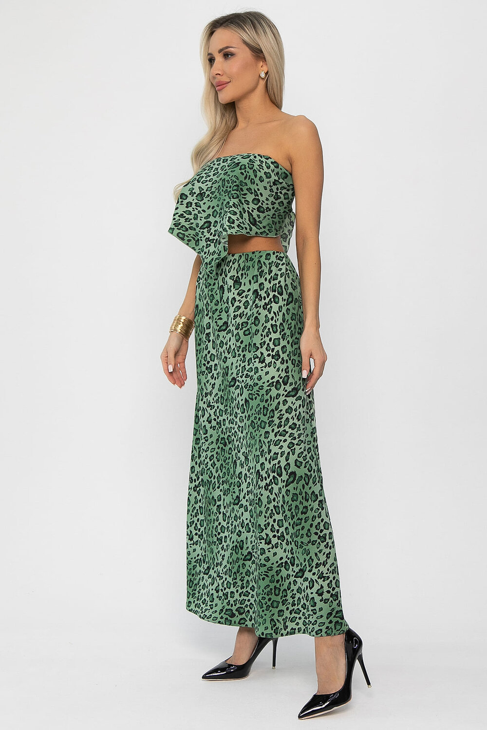 LT Collection Юбка 541046 Ю13743-6М зеленый