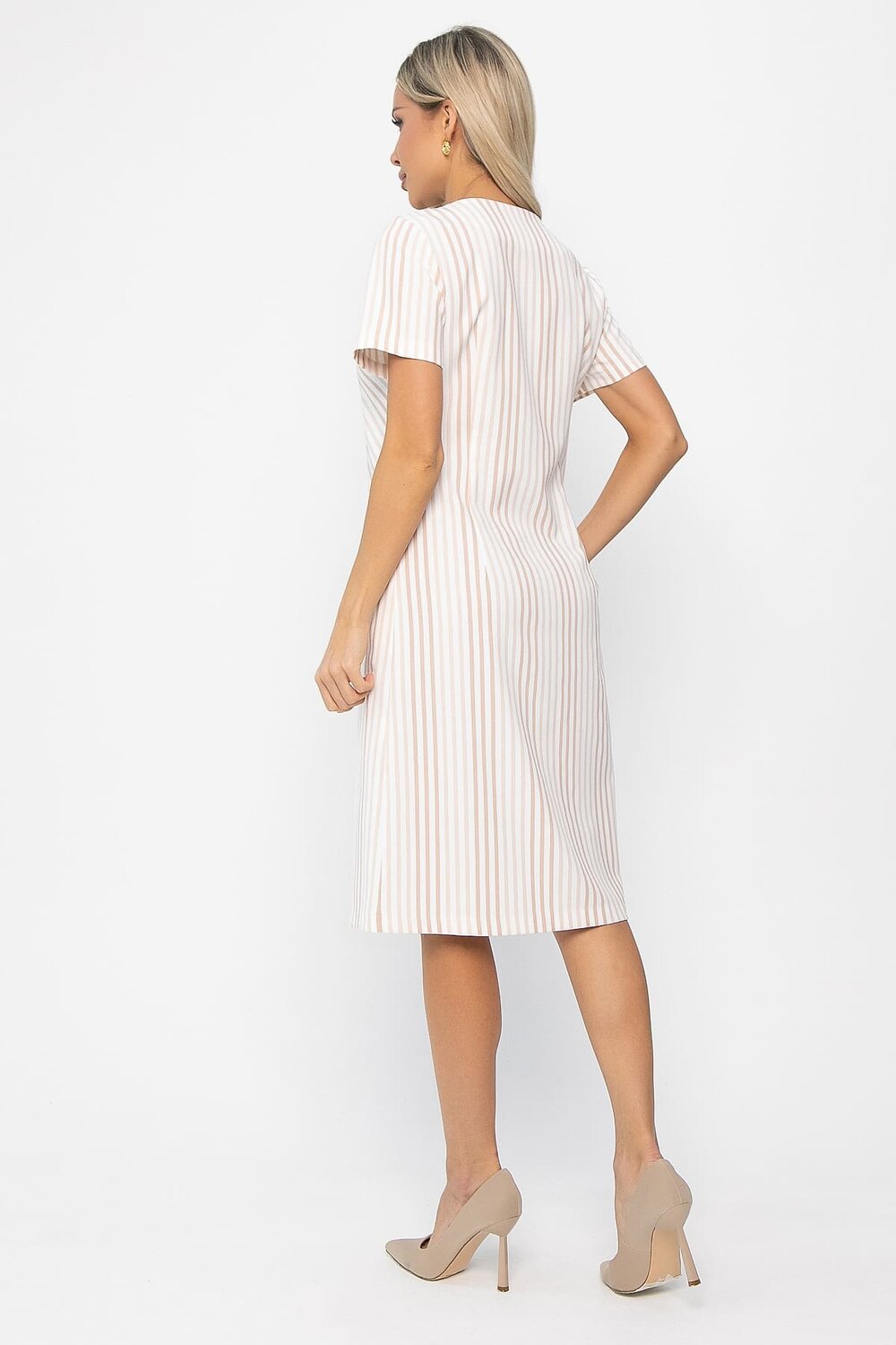 LT Collection Платье 541047 П13752-19М молочно-бежевый