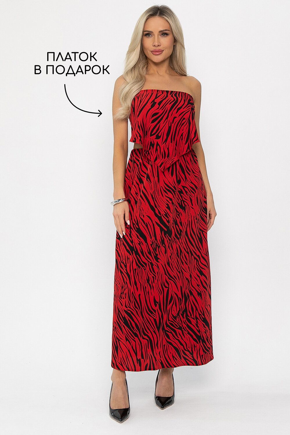 LT Collection Юбка 541048 Ю13742-6М красный