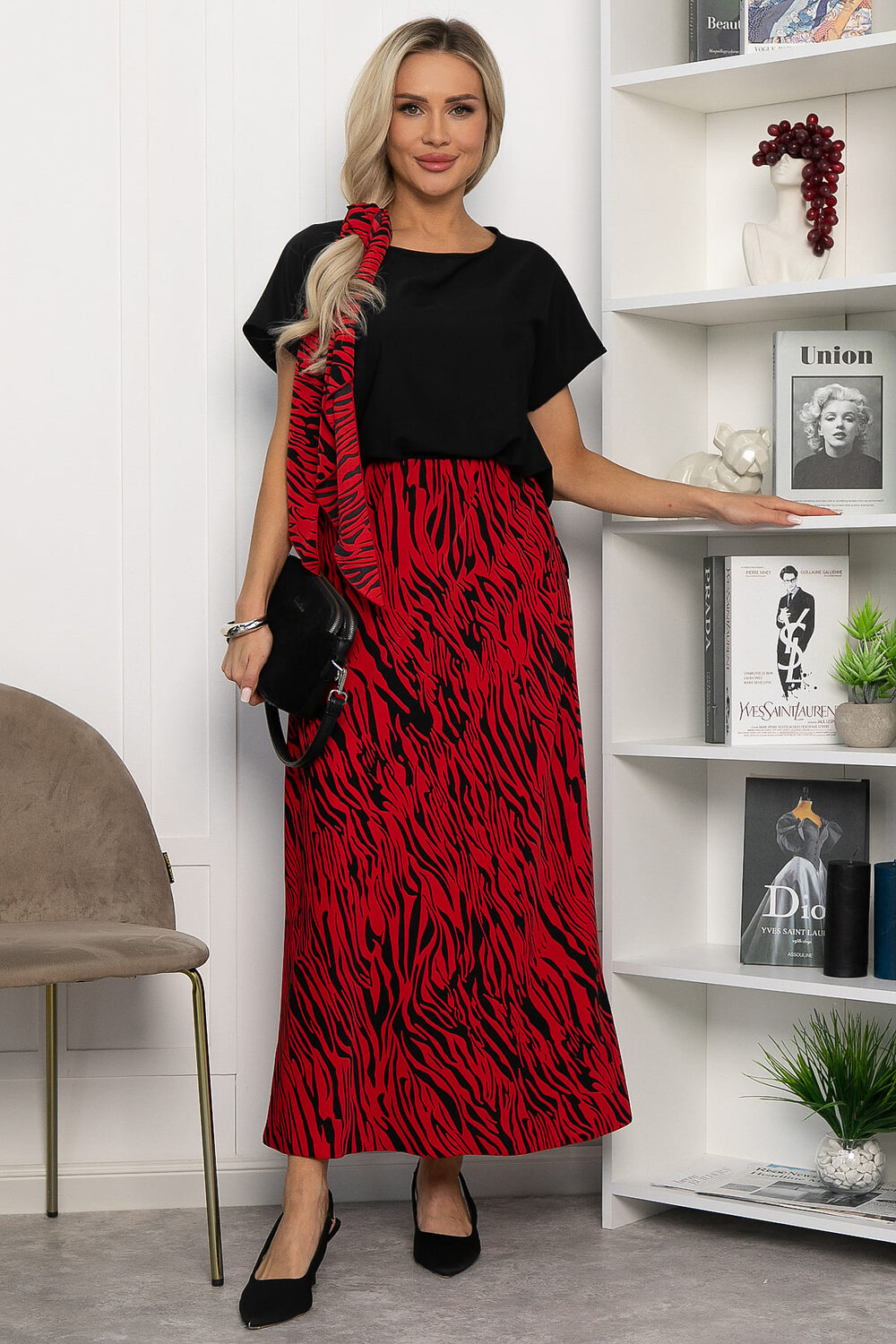 LT Collection Юбка 541048 Ю13742-6М красный