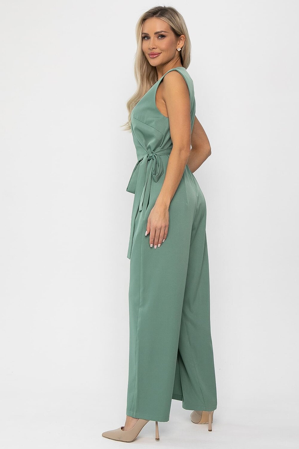 LT Collection Комбинезон 541050 К13766-5М зеленый