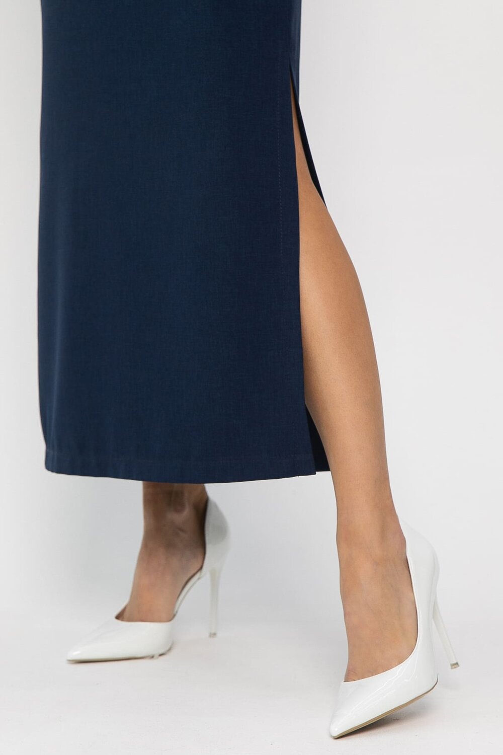 LT Collection Платье 541051 П13762-19М синий