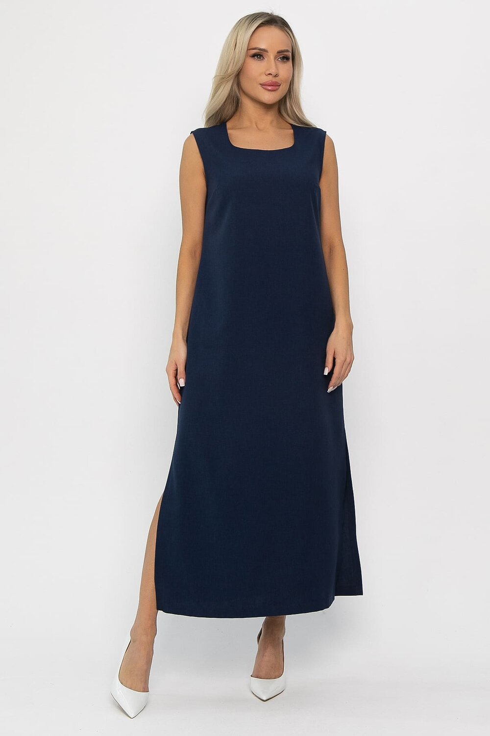 LT Collection Платье 541051 П13762-19М синий