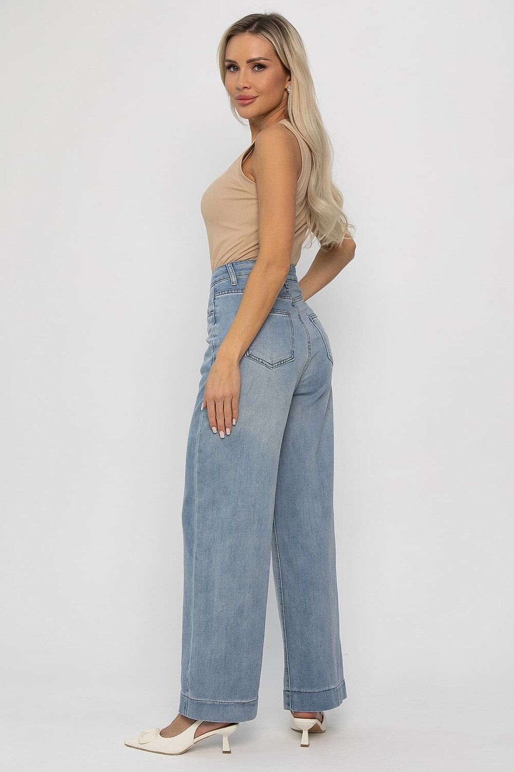 LT Collection Джинсы 541052 Б13767-4М голубой