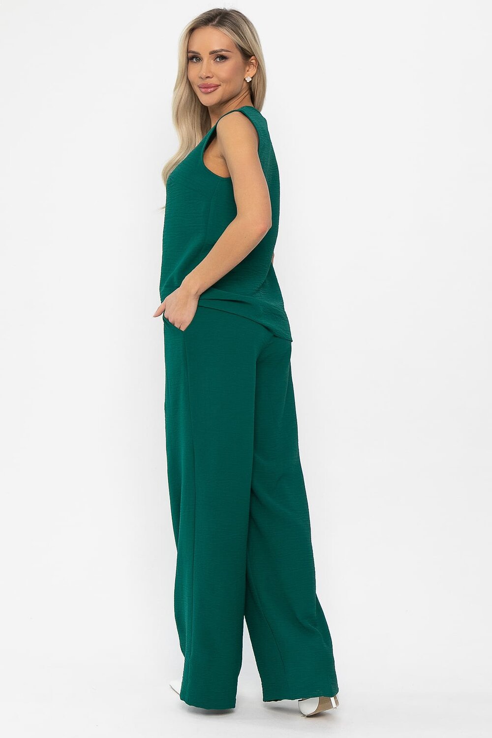 LT Collection Костюм 541055 К13768-30М зеленый