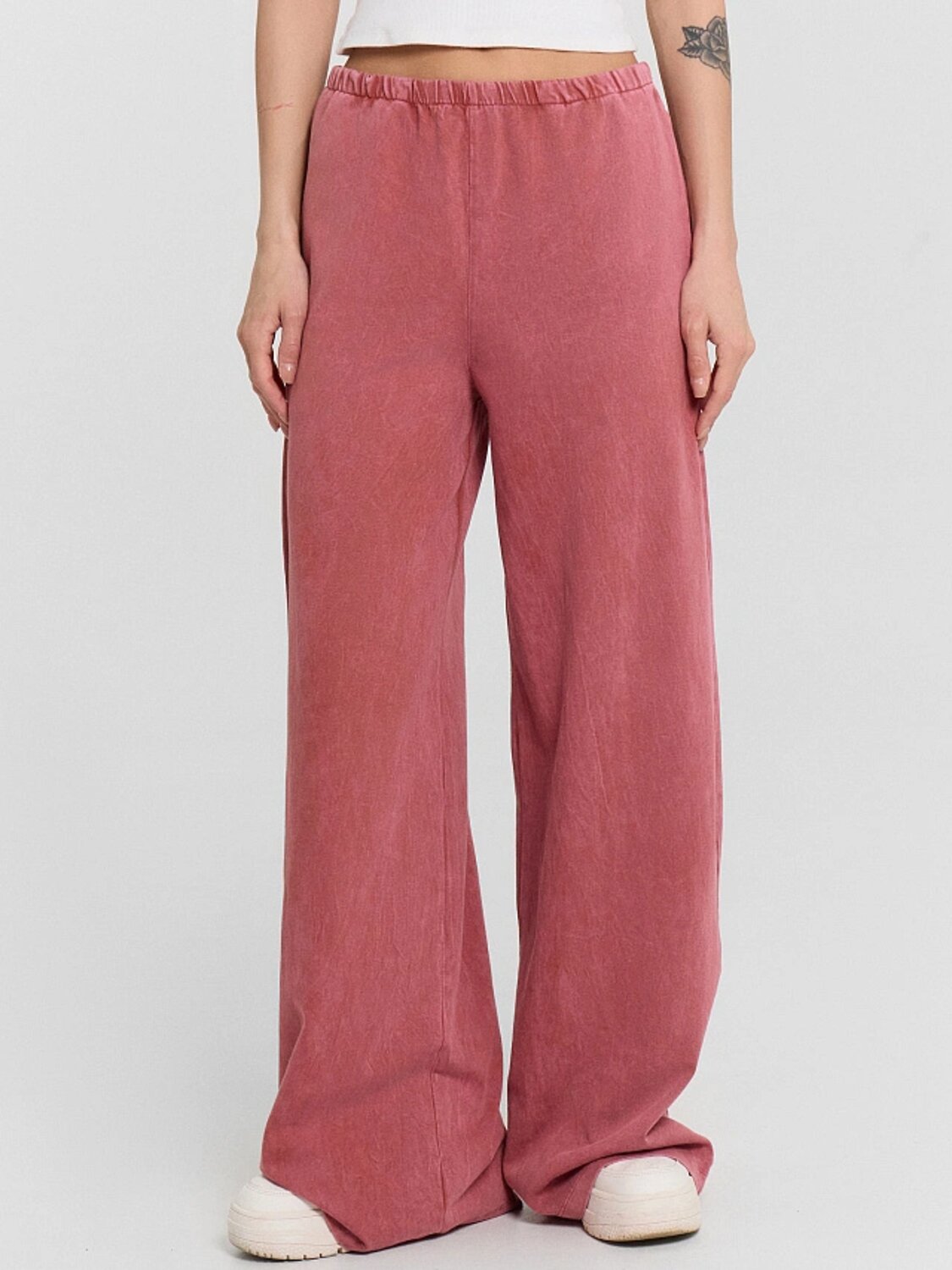 MARK FORMELLE Брюки 541116 182557 терракотовый acid wash