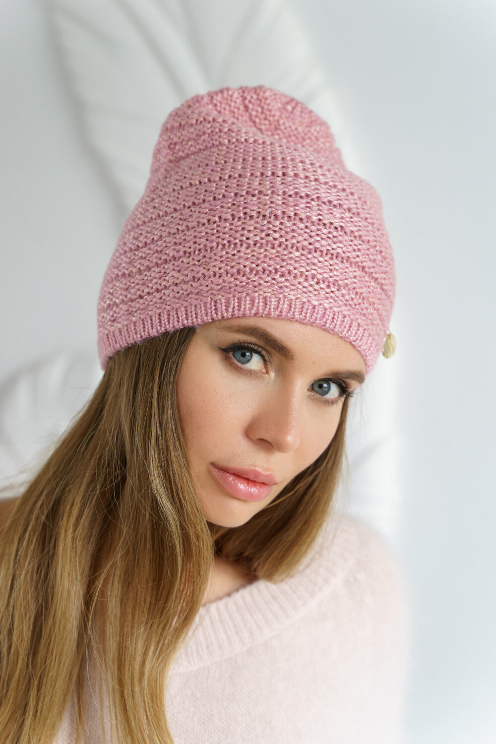 Mira Adriana Шапка 87390 7.589-1 Розовый