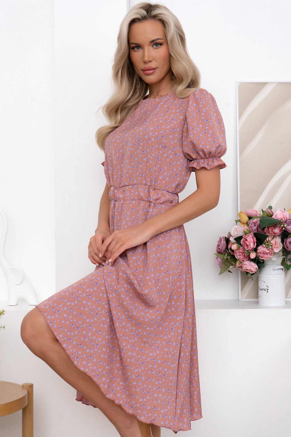 Open-style Платье 541187 6828 розовый
