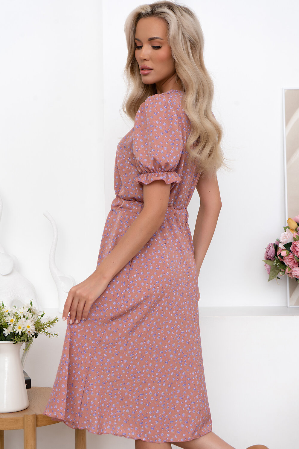Open-style Платье 541187 6828 розовый