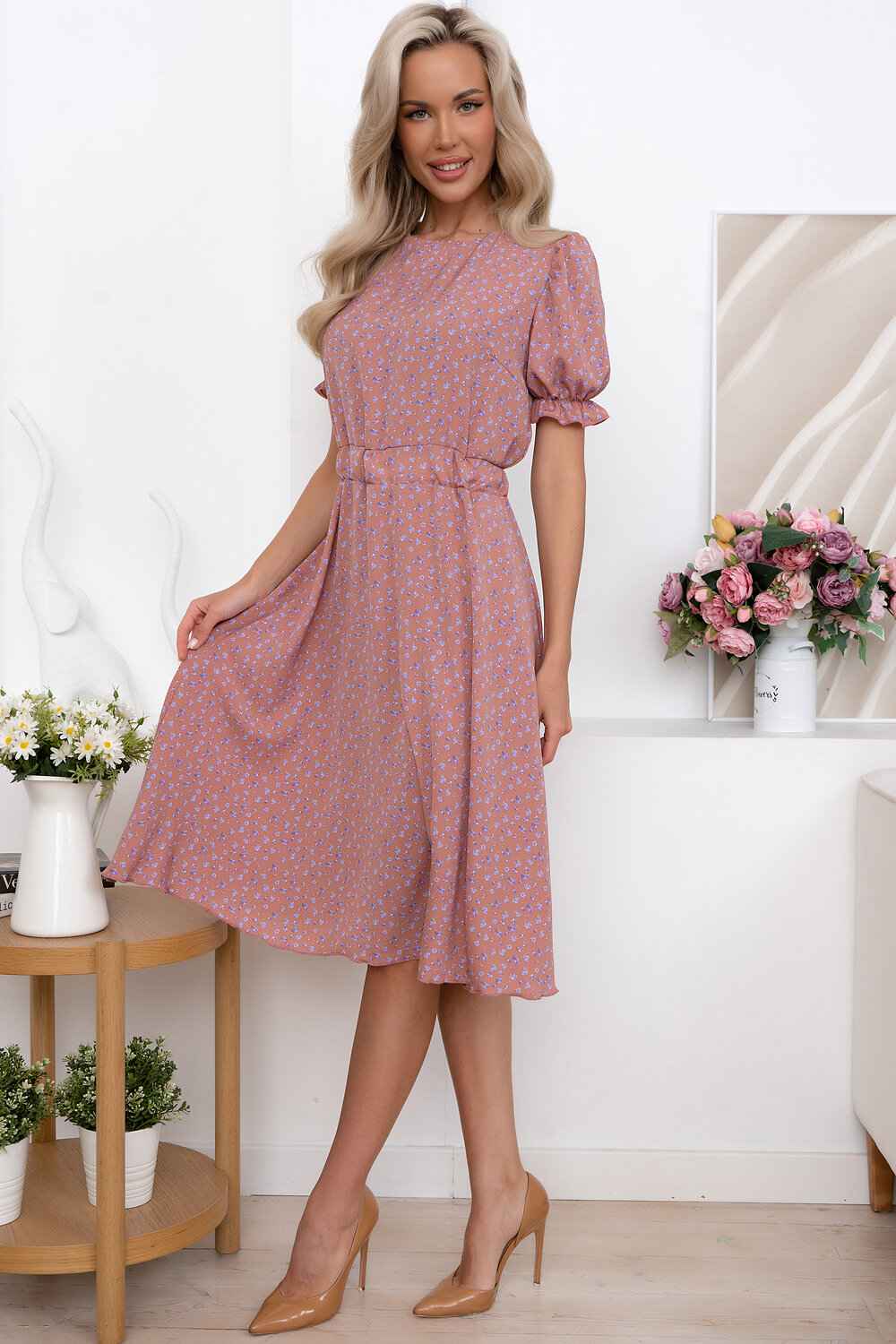 Open-style Платье 541187 6828 розовый
