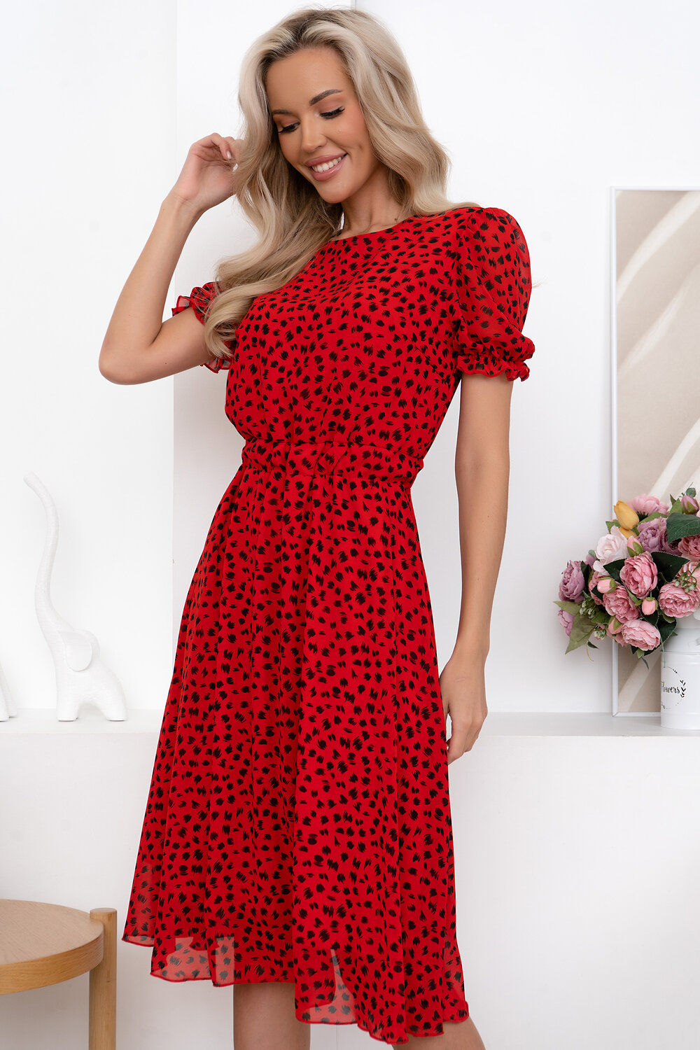Open-style Платье 541189 6826 красный