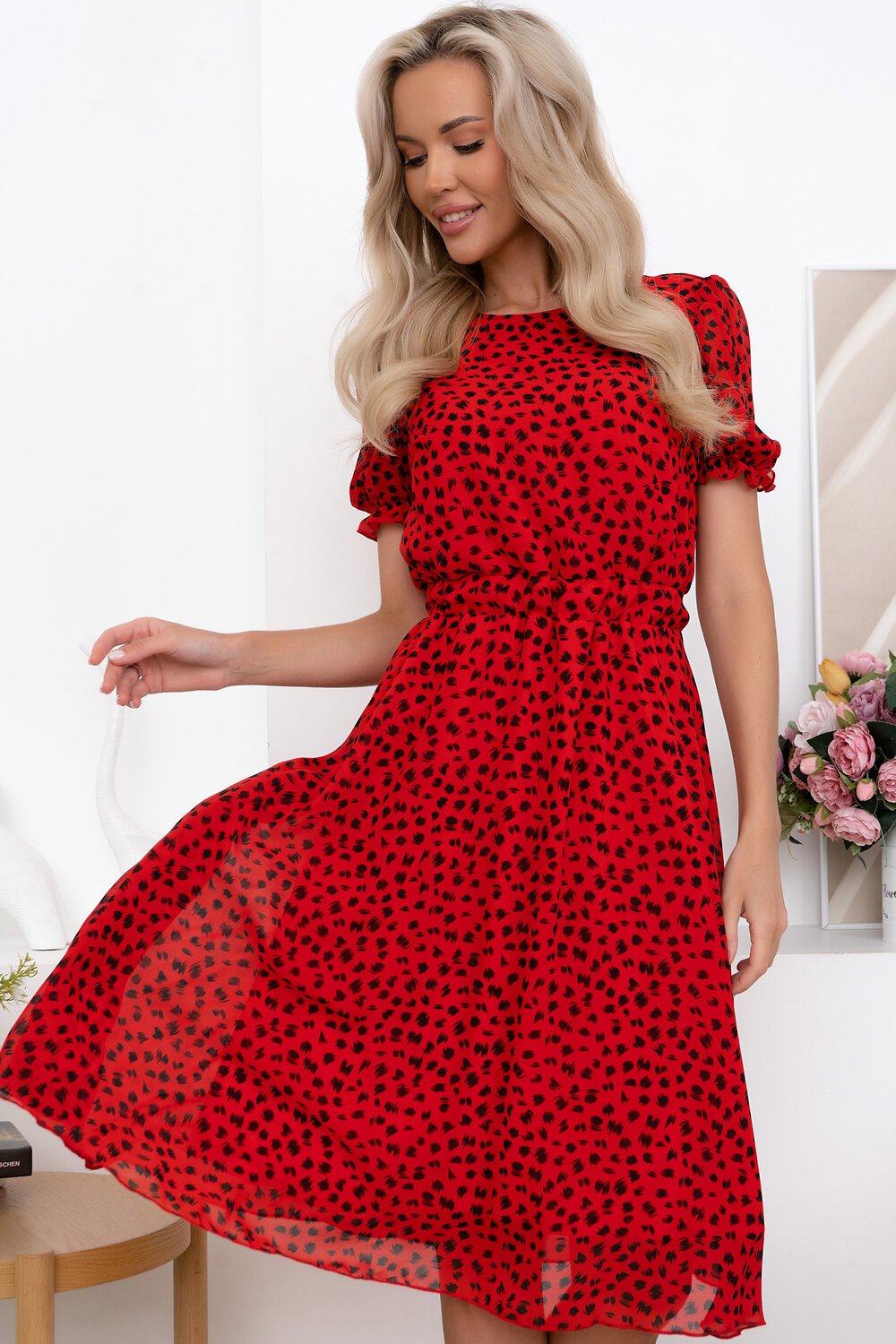 Open-style Платье 541189 6826 красный