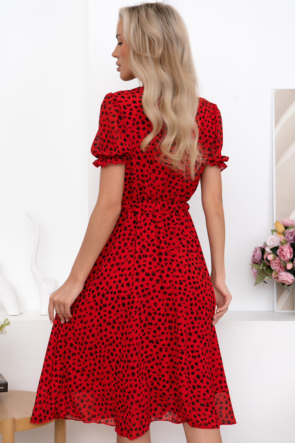 Open-style Платье 541189 6826 красный