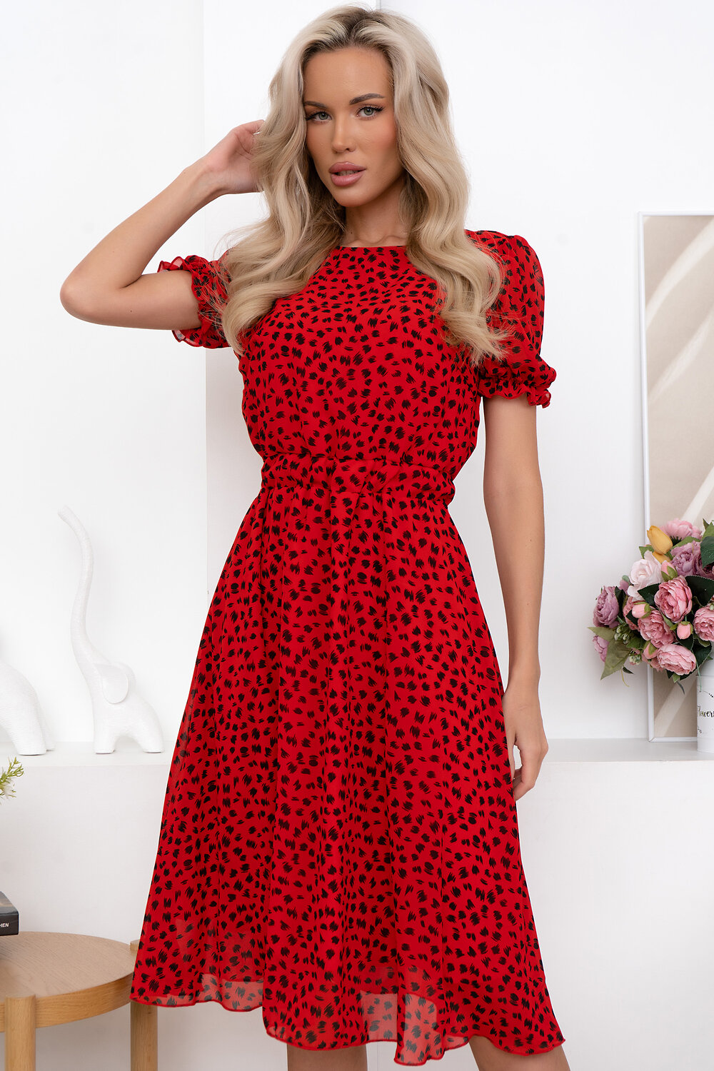 Open-style Платье 541189 6826 красный