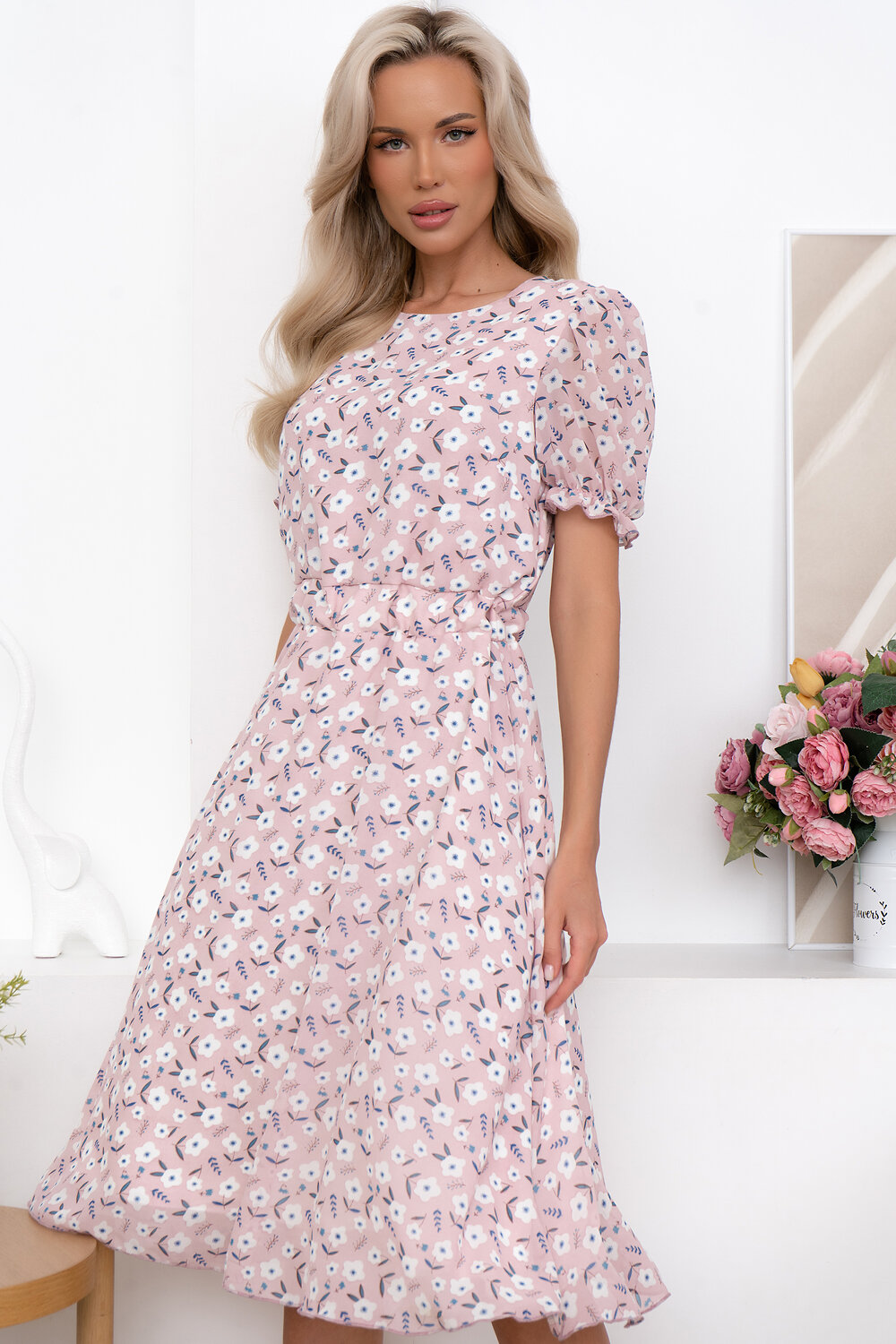 Open-style Платье 541190 6825 розовый